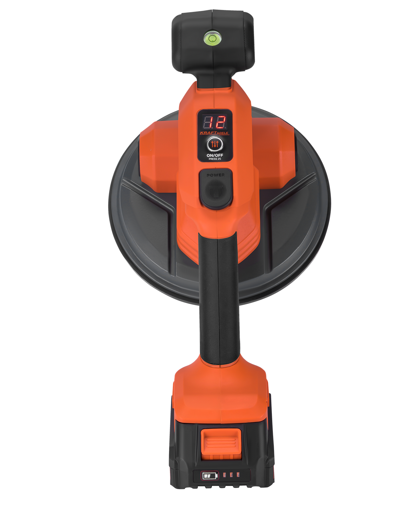 Vibrační akumulátorová přisávka 190 mm KD11967 – akumulátor Li-Ion