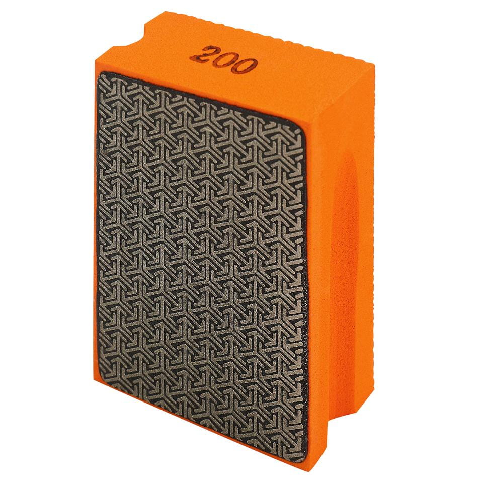 Diamantová houba P200 KD11968 – pěnová základna