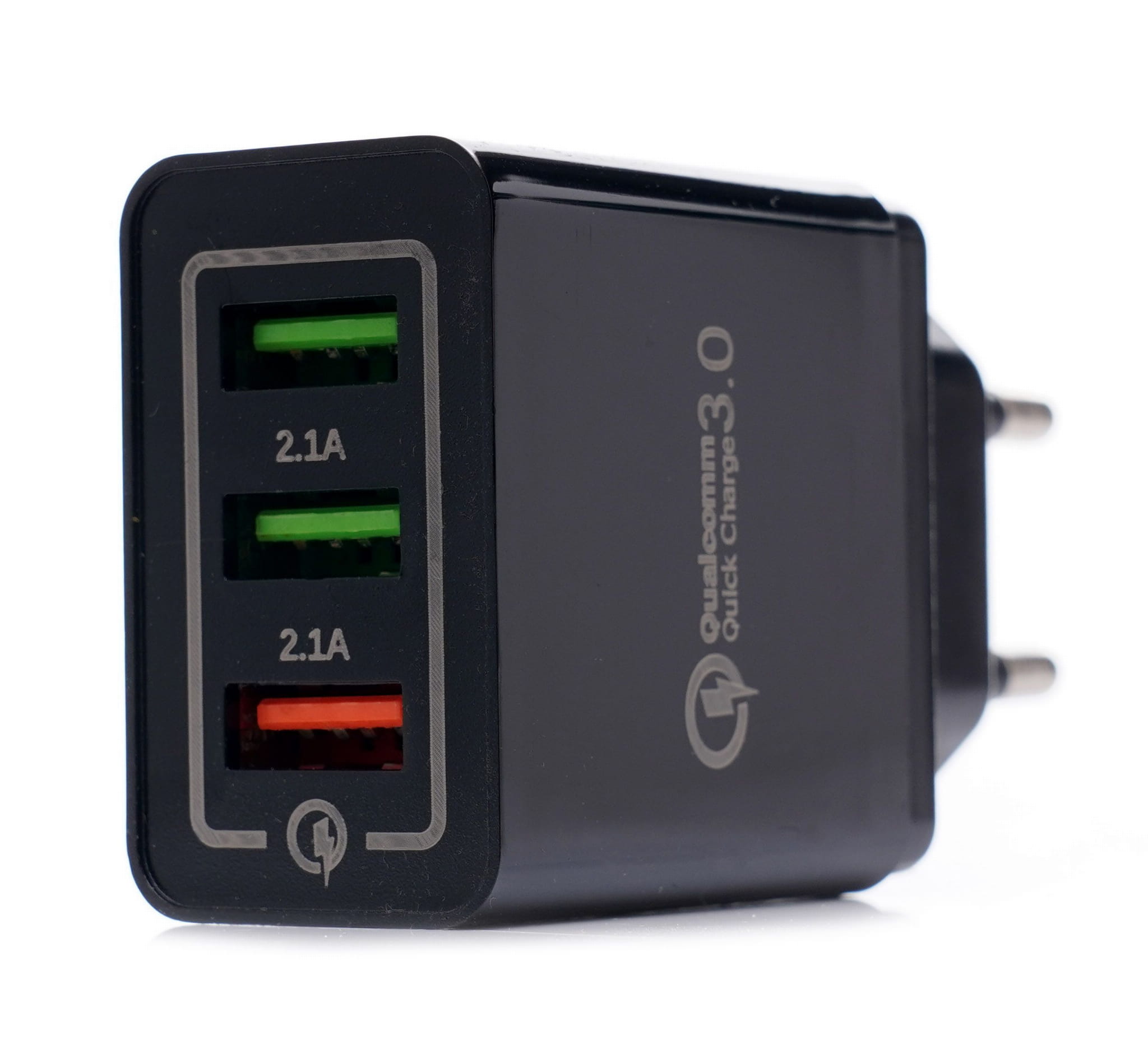 Síťová nabíječka Quick Charge 3.0 KD1236 – celkový pohled