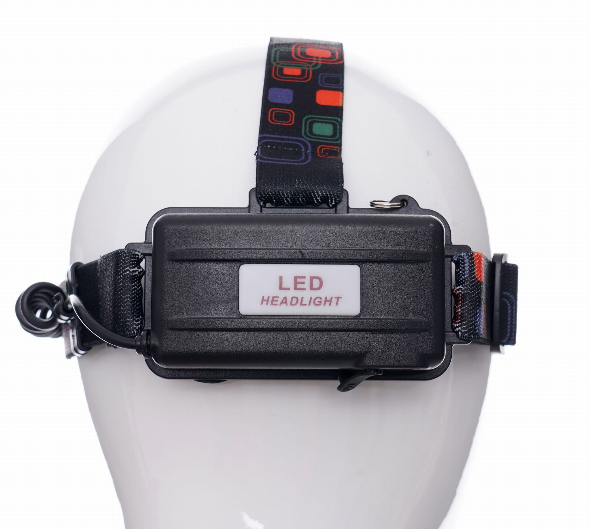 Čelová svítilna KD1245 — detail LED diod