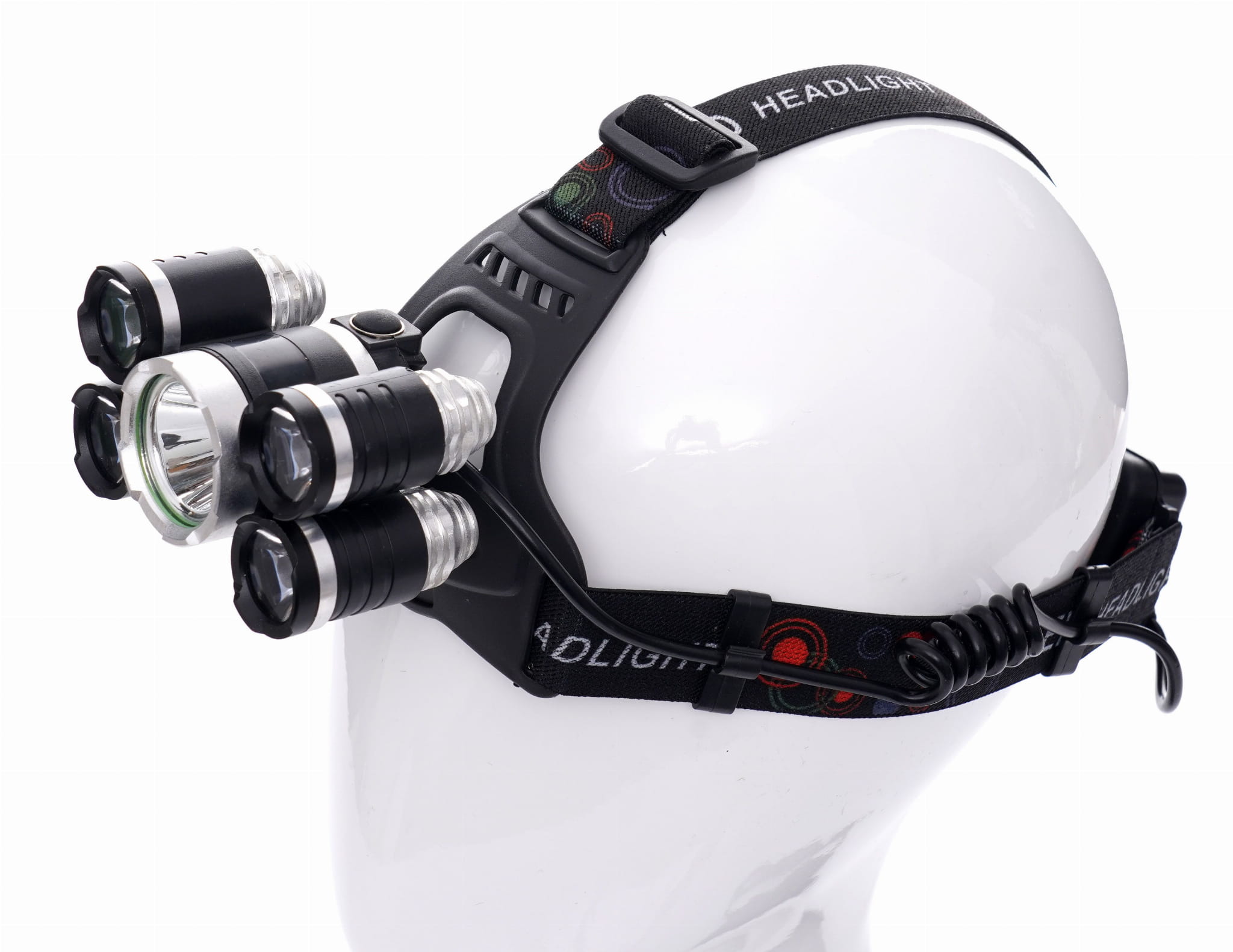Čelovka KD1247 – detail hliníkového těla