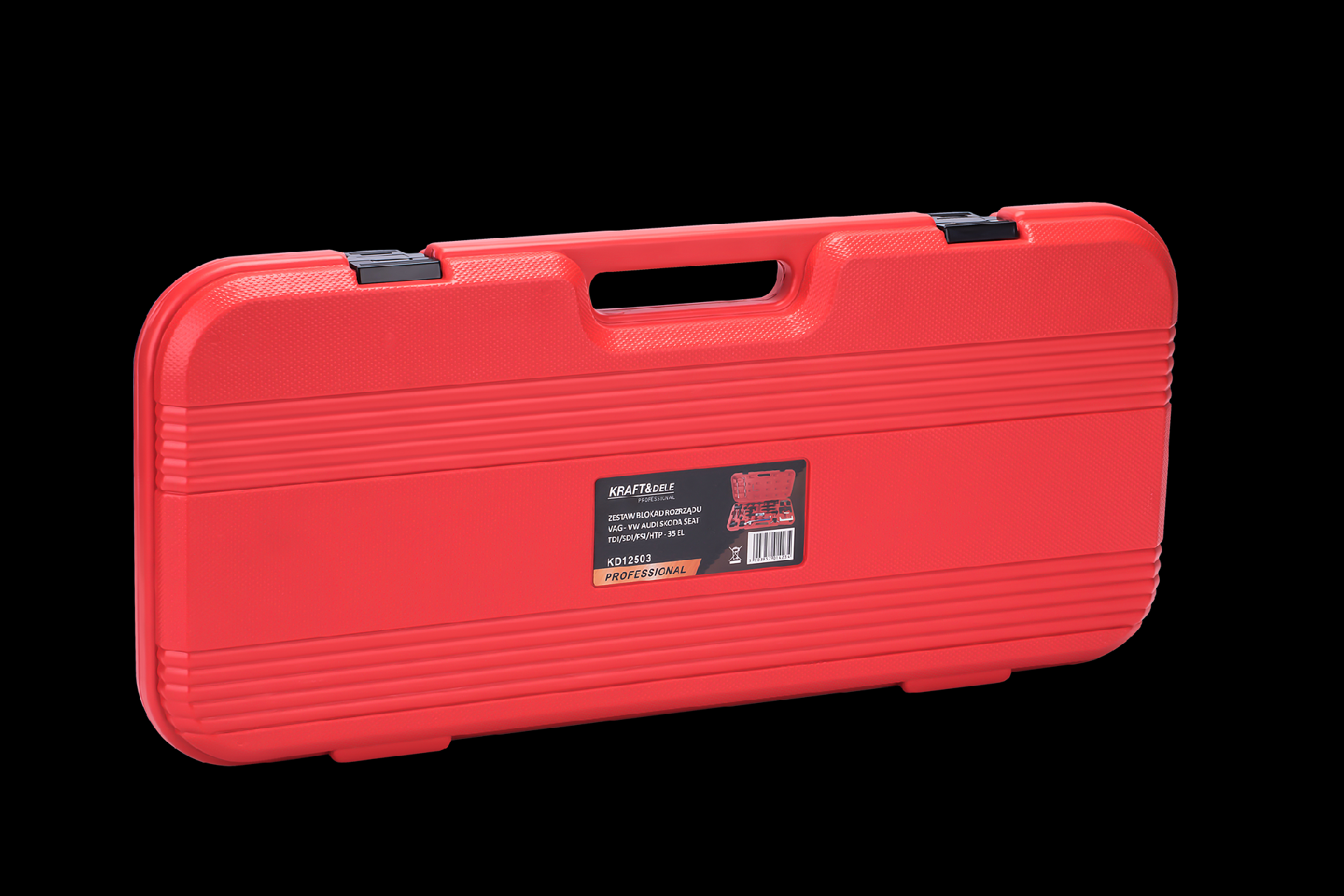 Sada blokád rozvodů VAG KD12503 – detail blokád