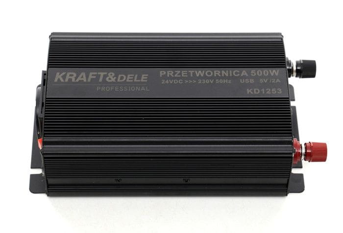 Automatický měnič napětí 350 W Kraft&Dele KD1251 — výstupní zásuvka 230 V