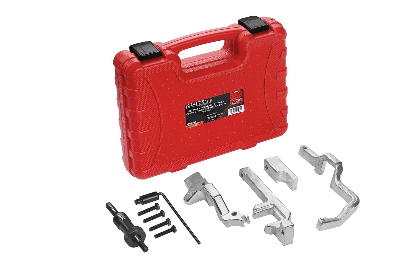 Blokáda rozvodu KD12513 – použití na motoru N12