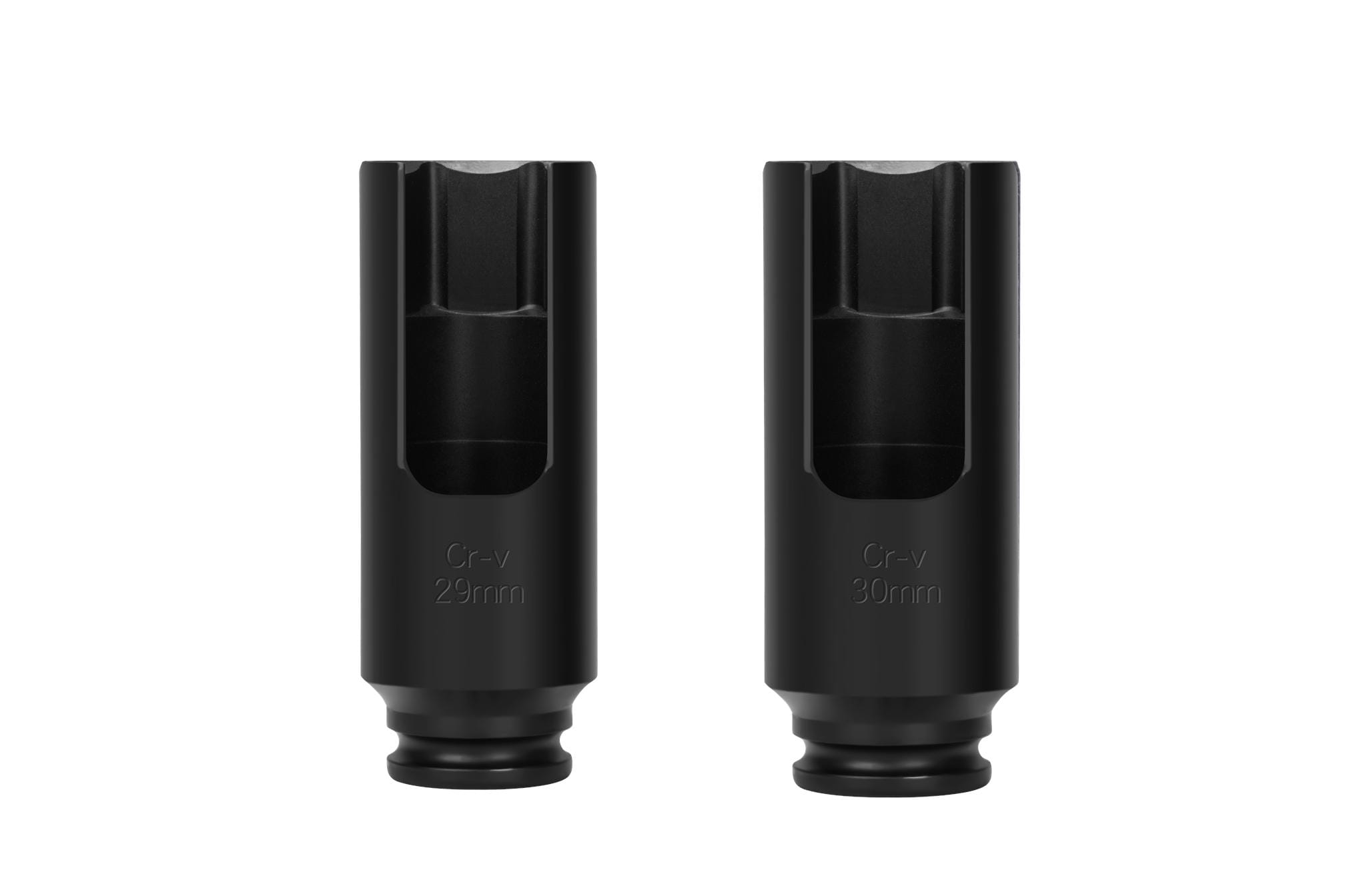 Stahovač vstřikovačů KD12522 – detail adaptéru a objímkového klíče