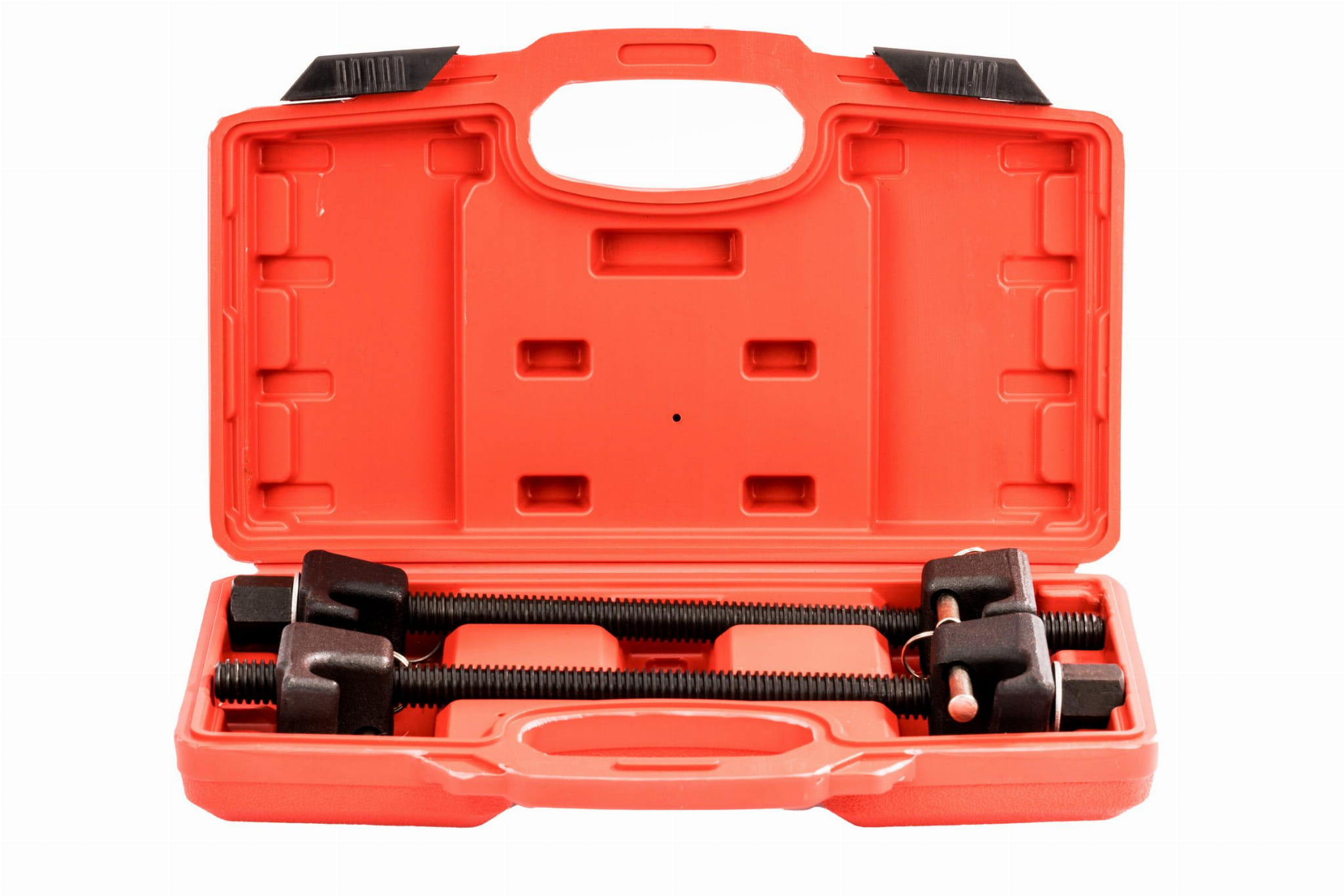 Stahovač pružin s pojistkou 260 mm KD12523 – celkový pohled