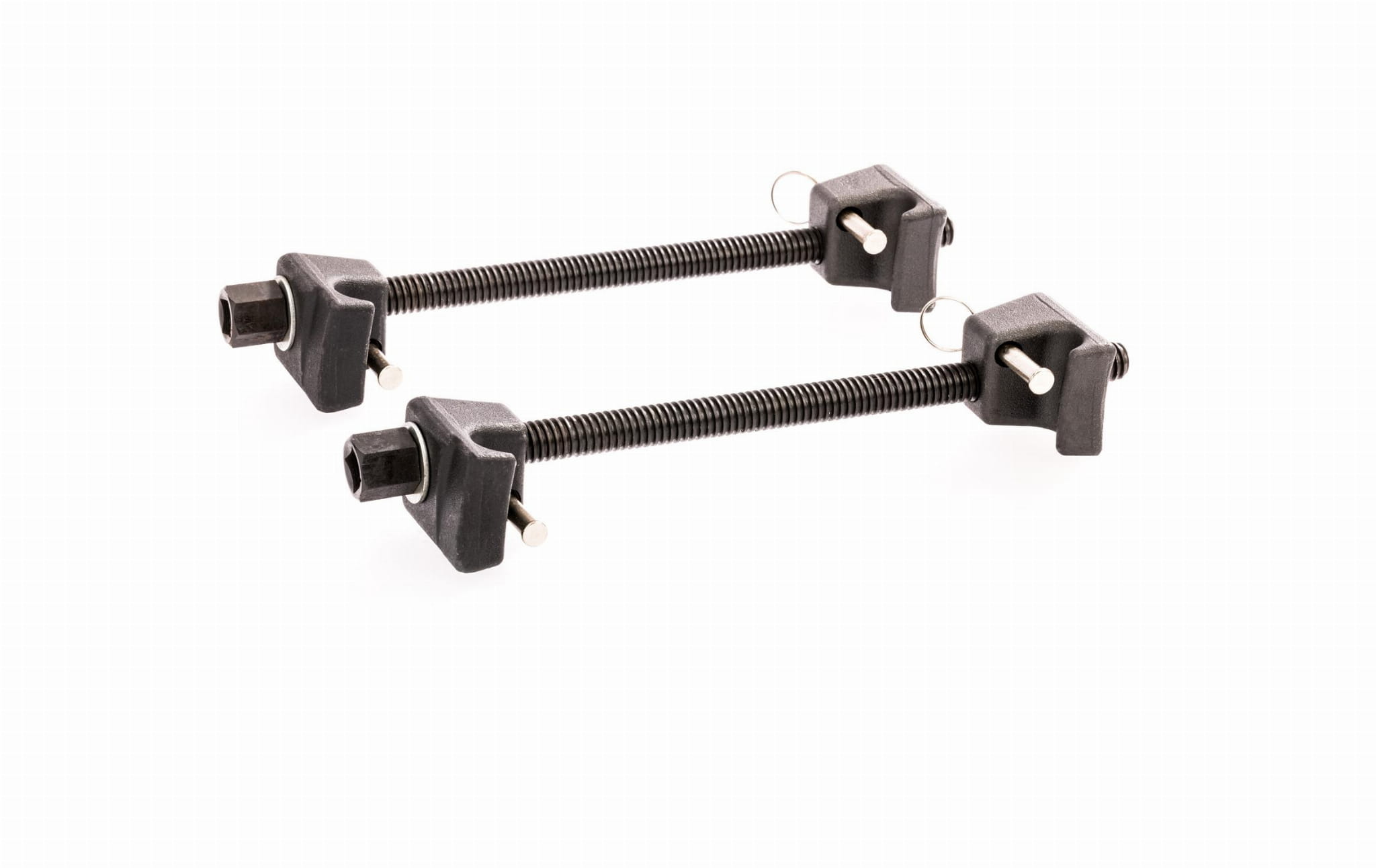 Stahovač pružin s pojistkou 260 mm KD12523 – ergonomická rukojeť