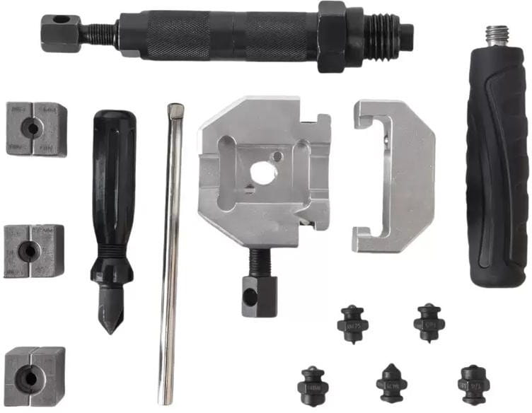 Hydraulická lis na brzdové hadice KD12525 – lisovací čelisti