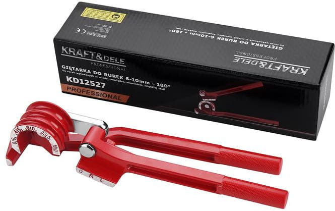 Ohýbačka trubek 6-10 mm KD12527 – detail středového vedení