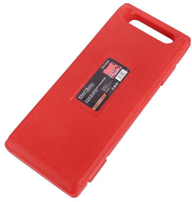 Kraft&Dele KD12528 – detail nástrojů sady pro tvarování brzdových koncovek