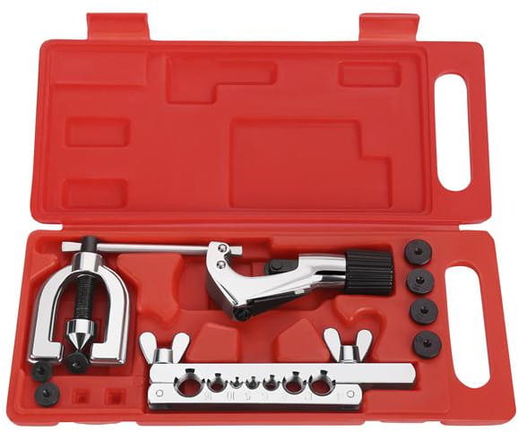 Kraft&Dele KD12528 – použití sady při výrobě brzdové koncovky