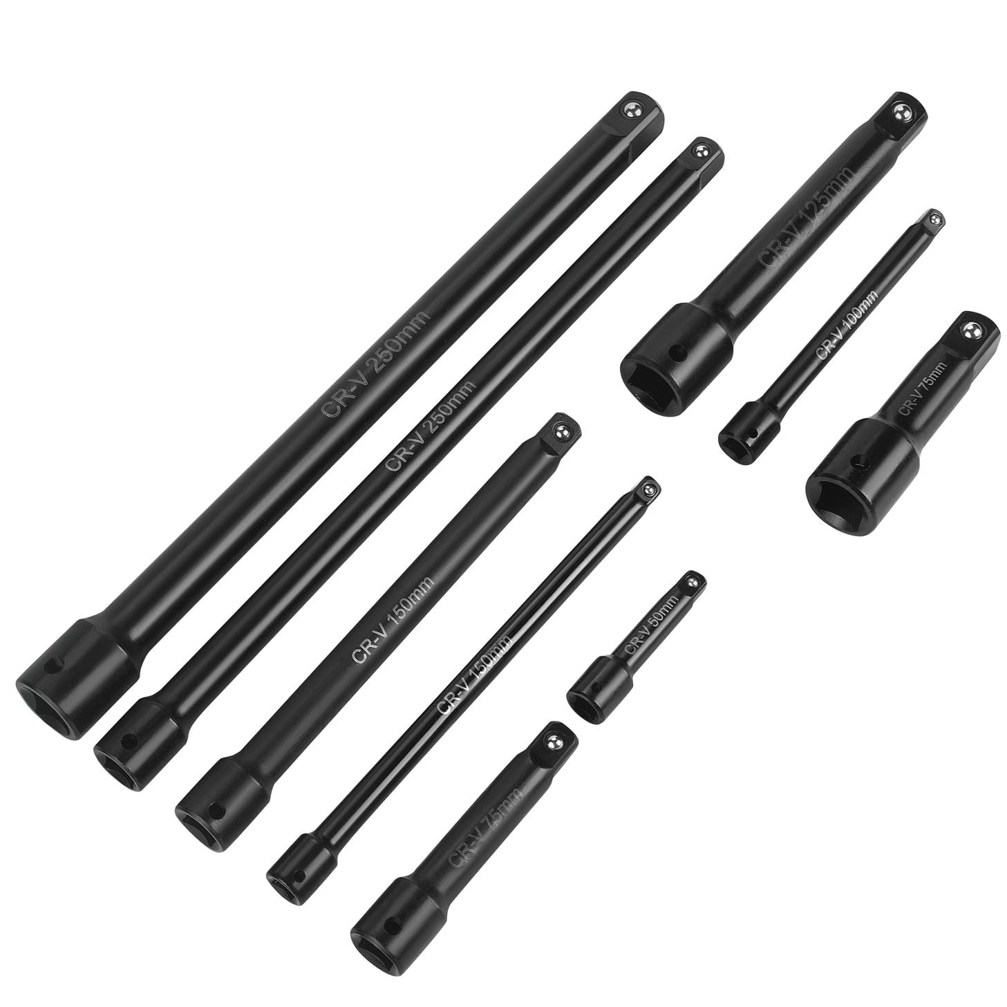 Sada nárazových nástavců KD12532 – detail pouzdra