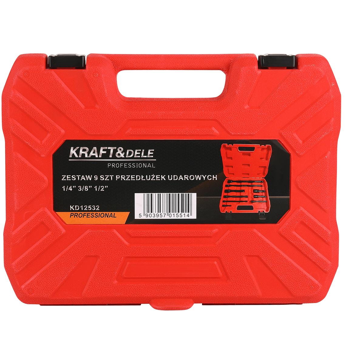 Sada nárazových nástavců KD12532 – použití v praxi