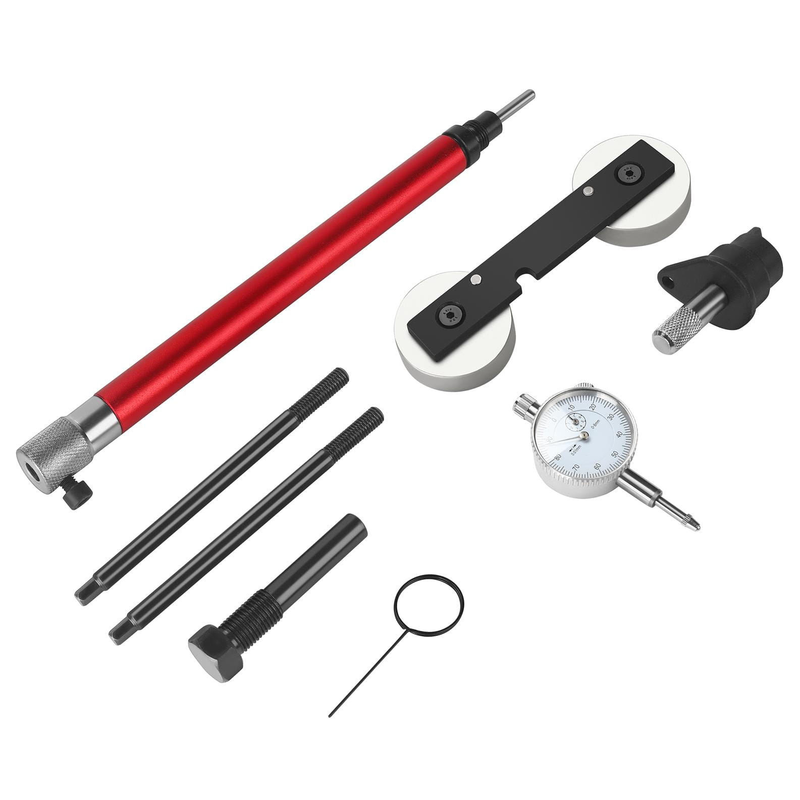 Blokáda rozvodu KD12535 — přípravek TDC horní úvrať T10170A