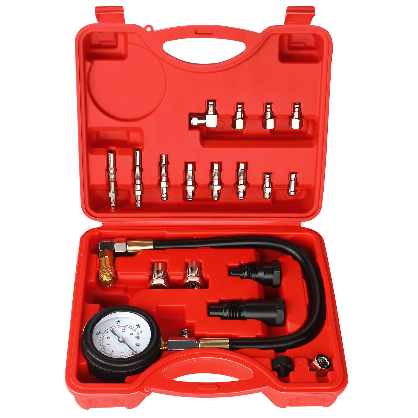 Tester měřič tlaku nafty 0-70 bar KD12538 – celkový pohled