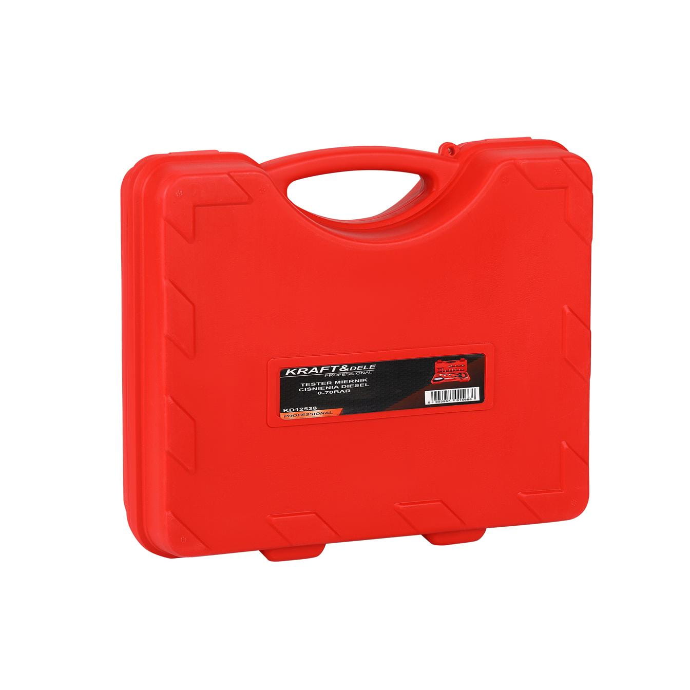 Tester měřič tlaku nafty 0-70 bar KD12538 – manometr detail