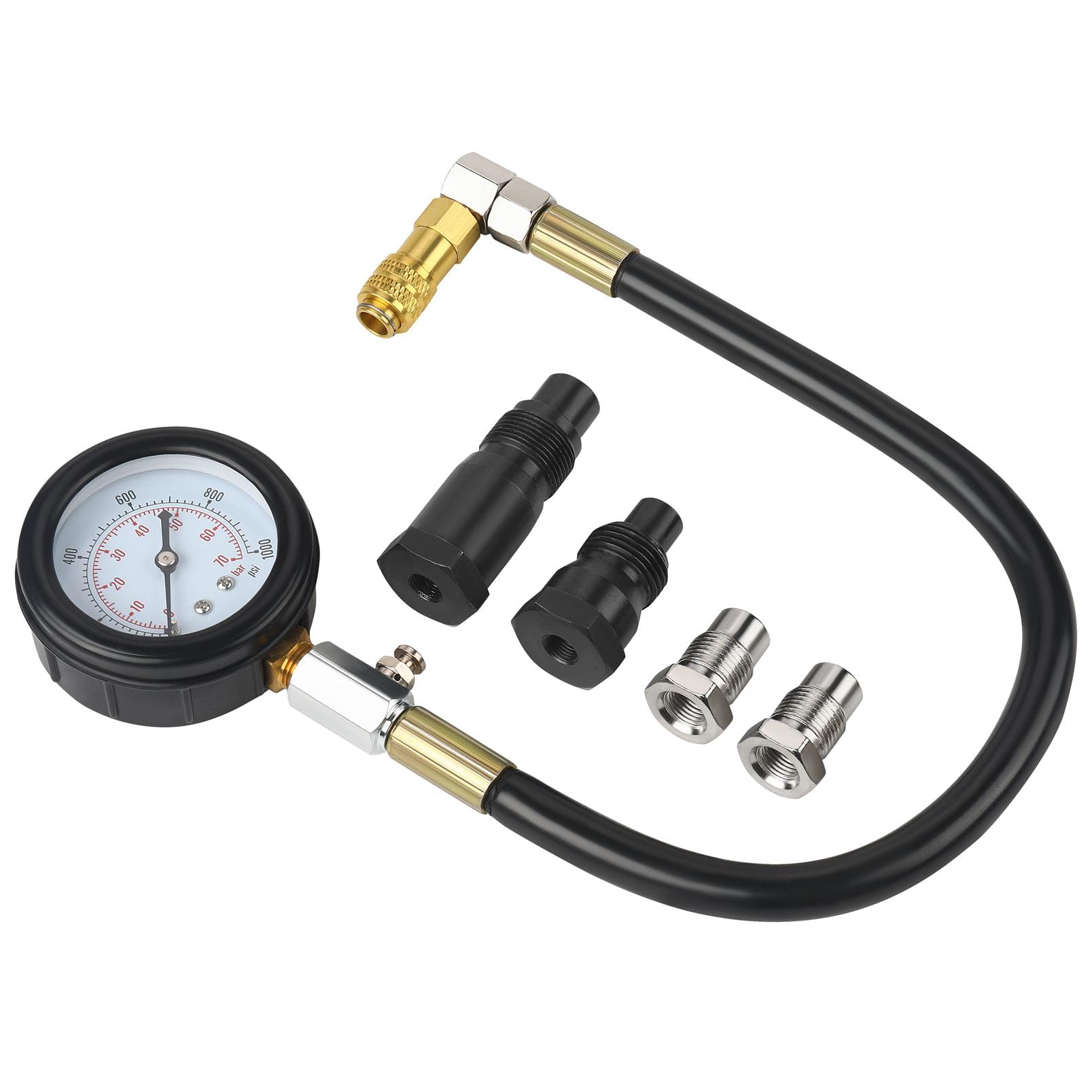 Tester měřič tlaku nafty 0-70 bar KD12538 – ocelové pouzdro