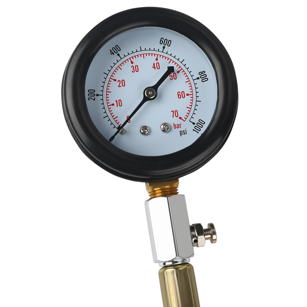 Tester měřič tlaku nafty 0-70 bar KD12538 – v použití