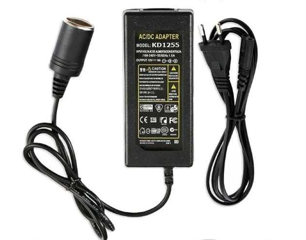 Adaptér AC/DC 230V-12V KD1255 – výstupní konektor