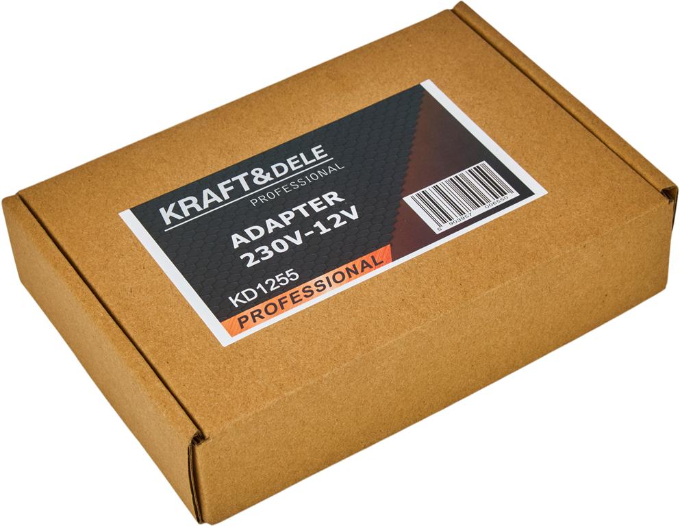 Adaptér AC/DC 230V-12V KD1255 – detail konstrukce