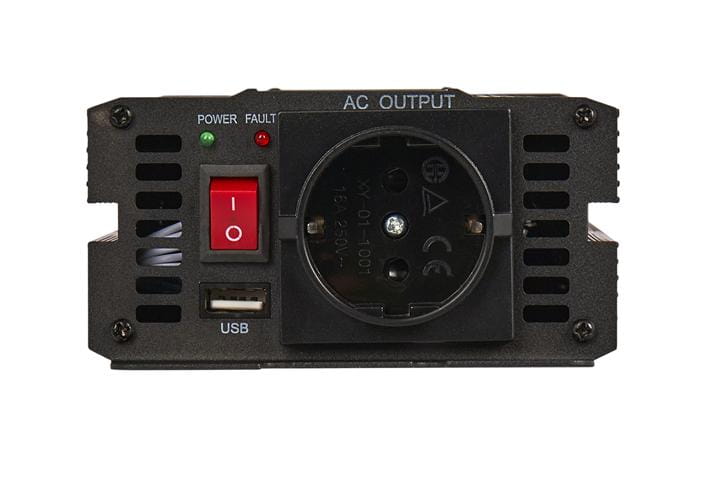 Menič napätia 12 V na 230 V, 500/1000 W, Kraft&Dele KD1256 2
