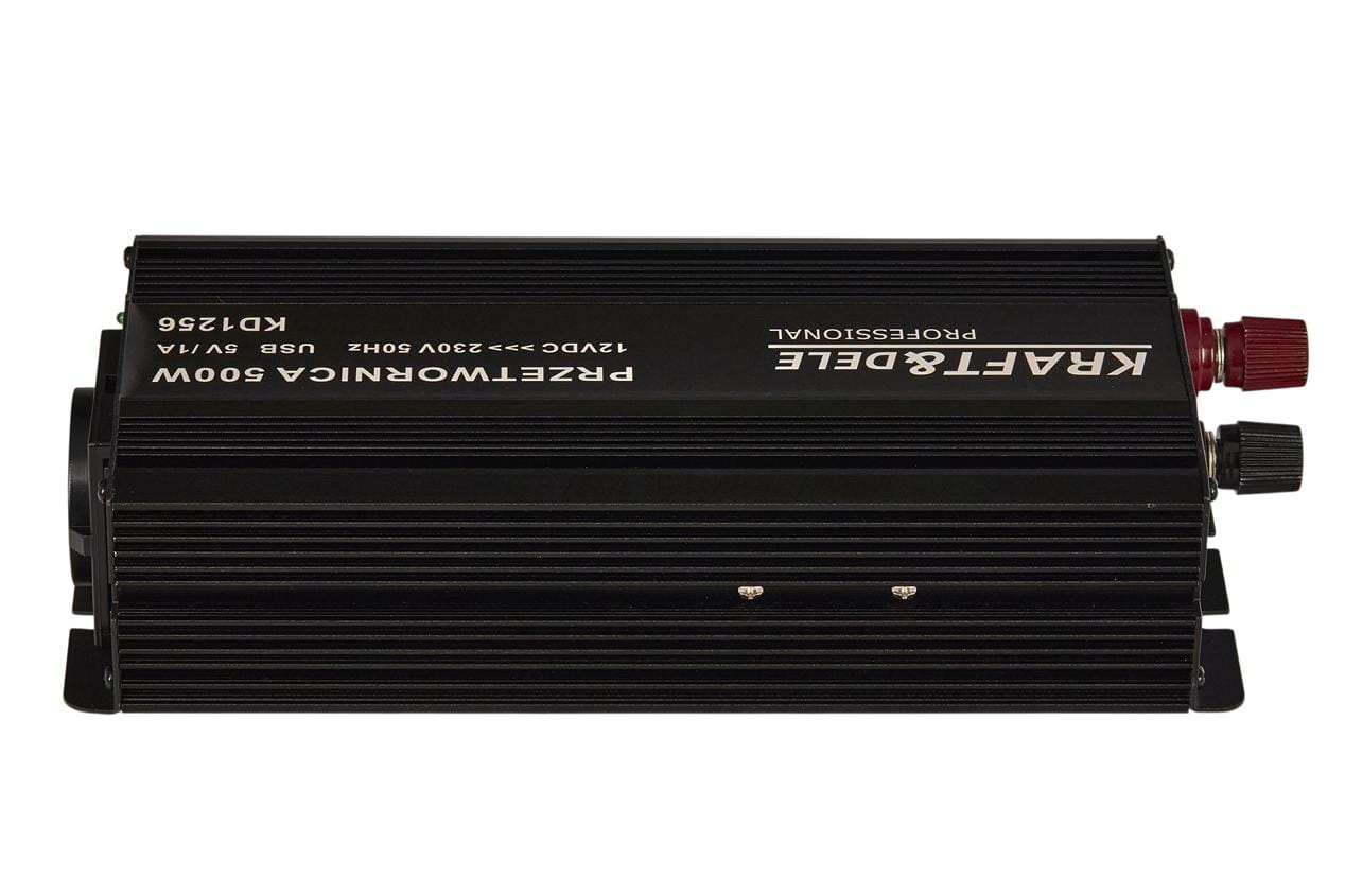 Menič napätia 12 V na 230 V, 500/1000 W, Kraft&Dele KD1256 8