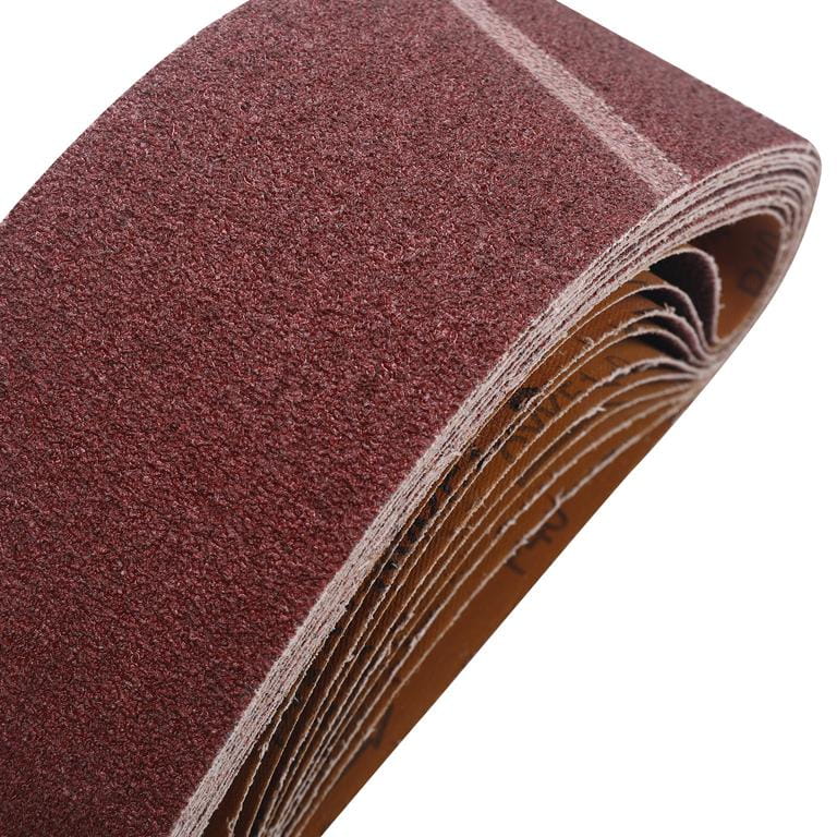 Nekonečný pás pro pásovou brusku P60 KD12631 – detail brusné plochy