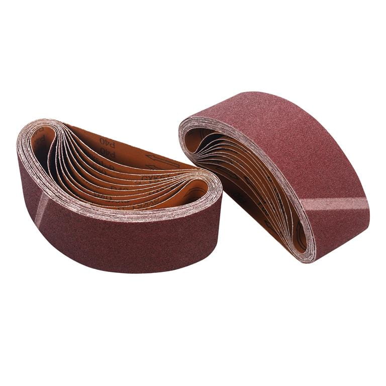Nekonečný pás KD12635 – ukázka použití na brusce