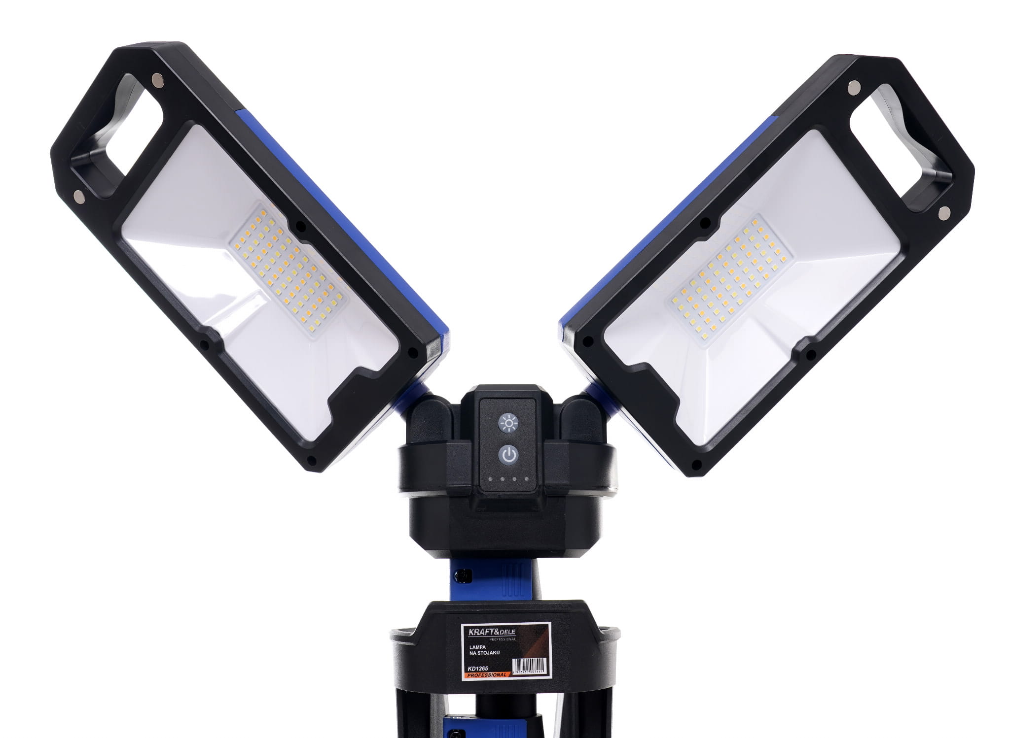 Kraft&Dele KD1265 – lampa při práci v dílně
