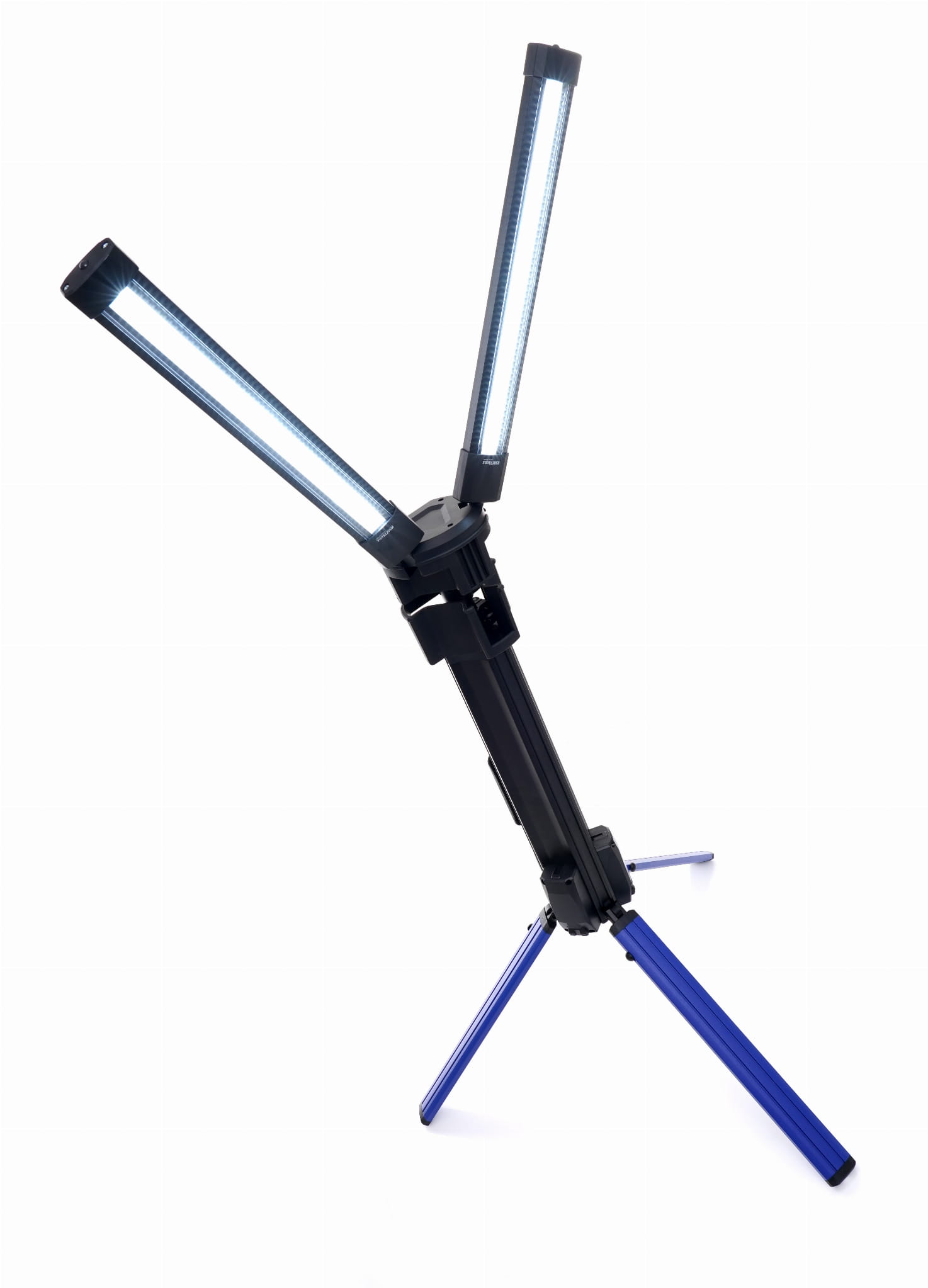 Kraft-Dele KD1266 lampa na stojanu – světelná hlava zblízka