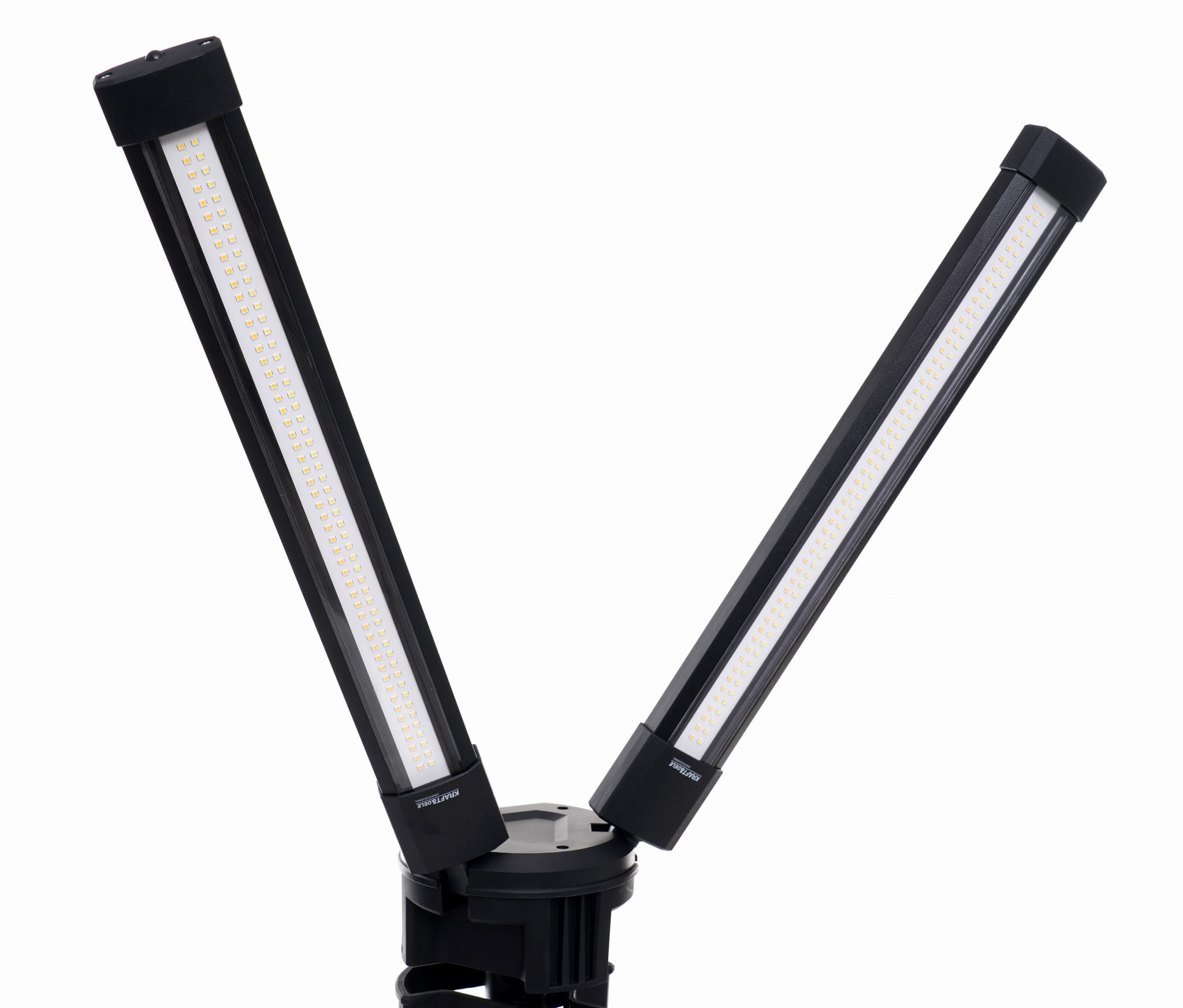 Kraft-Dele KD1266 lampa na stojanu – nastavení výšky stojanu