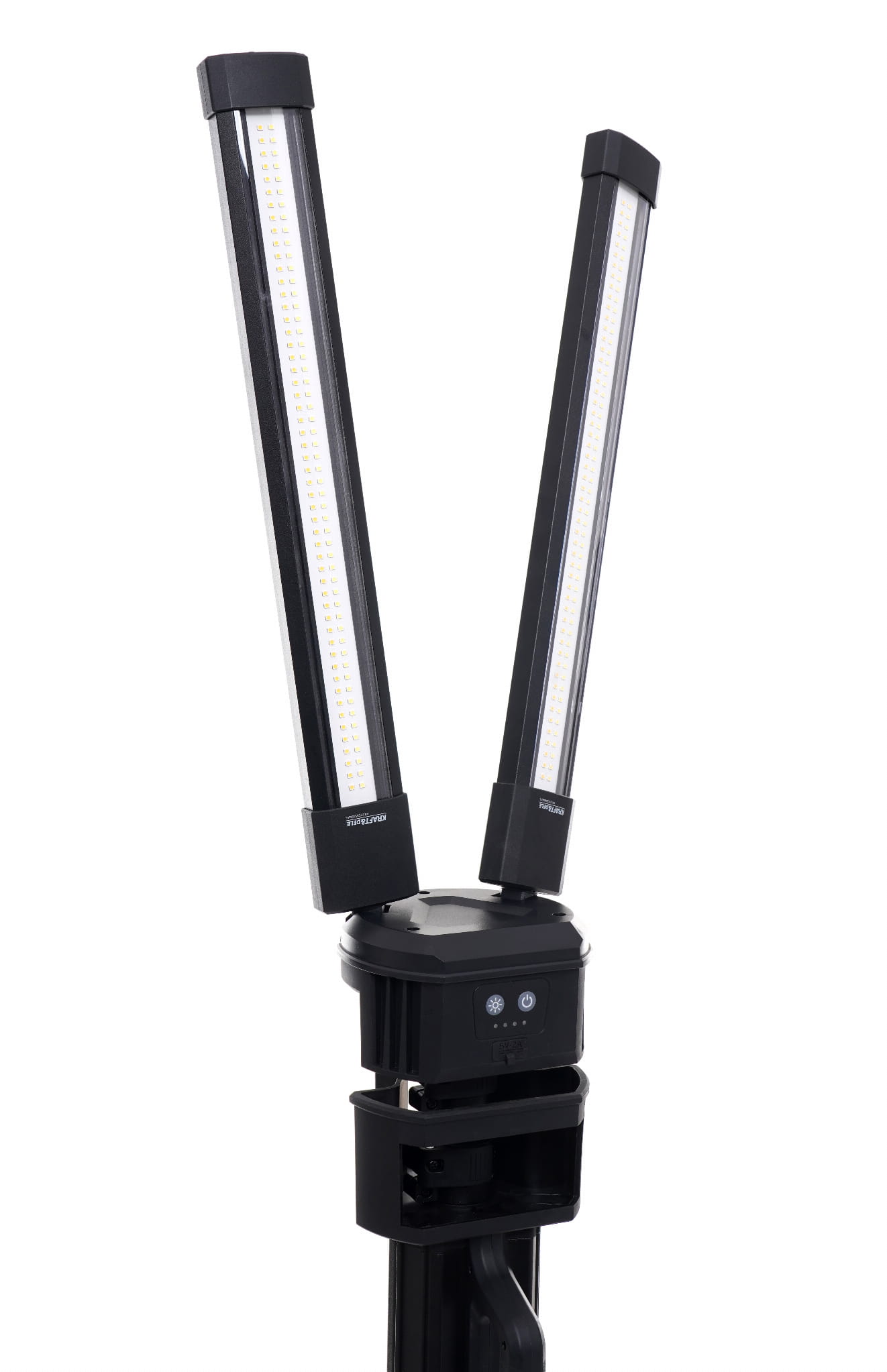 Kraft-Dele KD1266 lampa na stojanu – ergonomická rukojeť