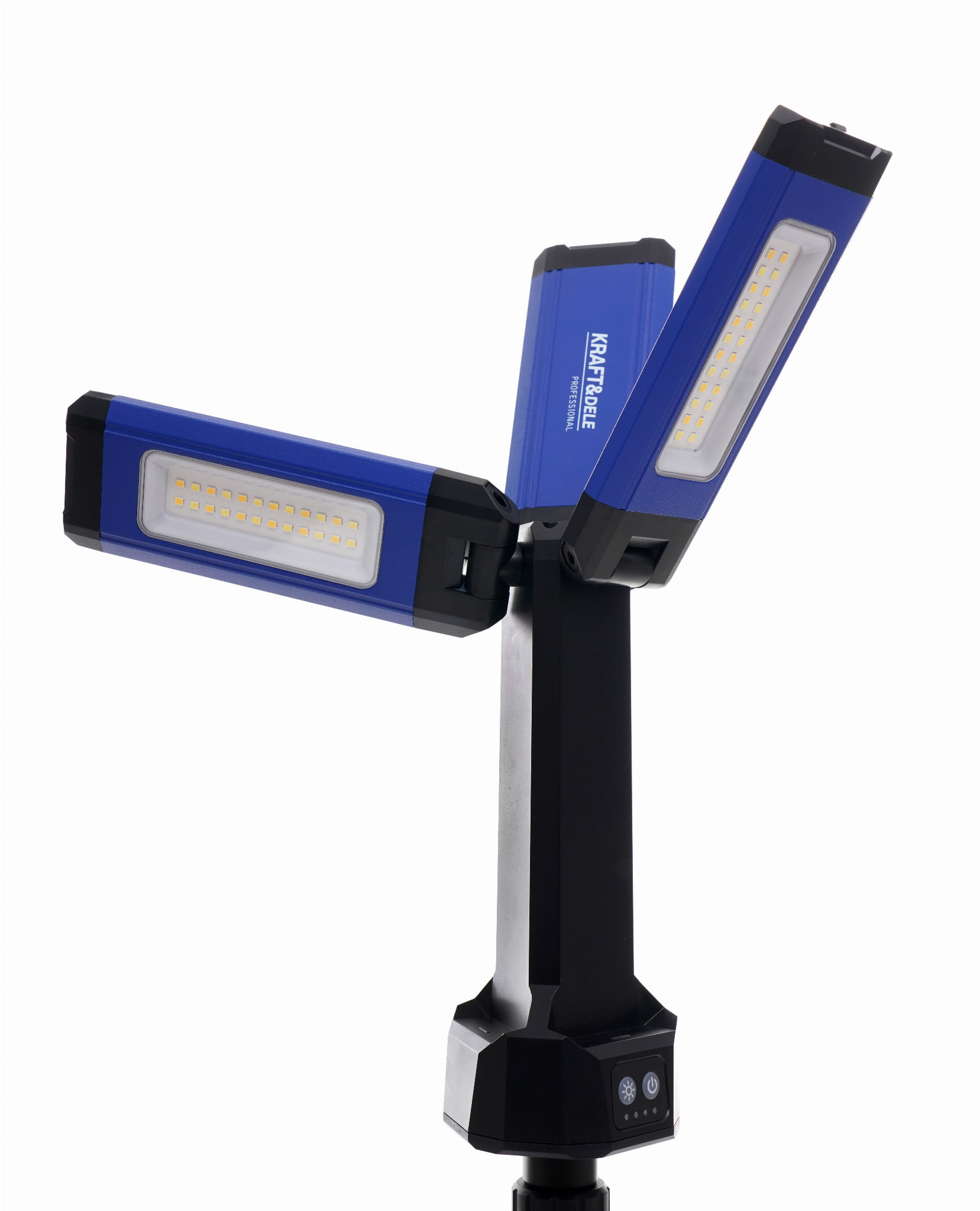 Kraft&Dele KD1267 – lampa při práci na staveništi
