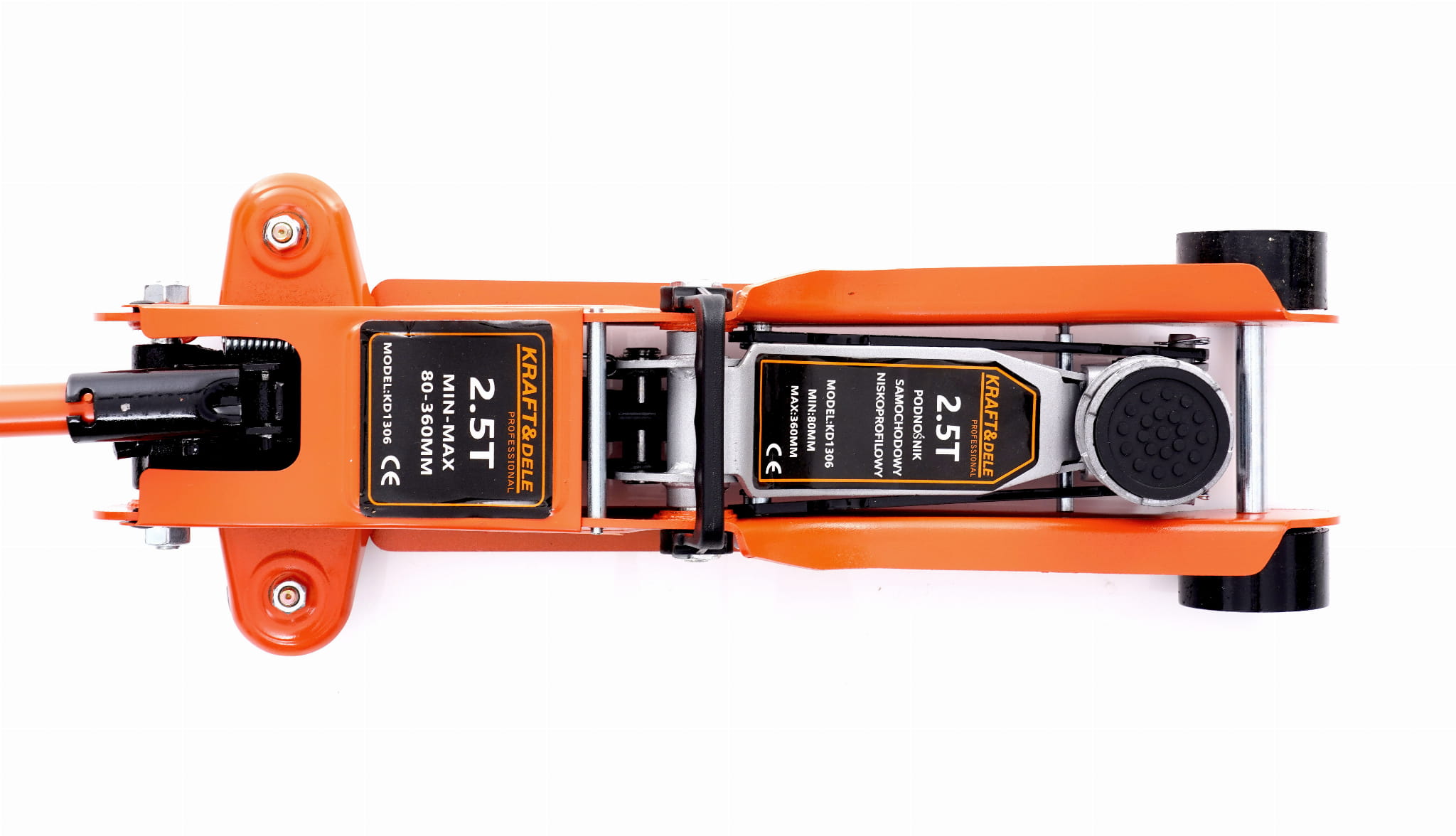 Nízkoprofilový zvedák KD1306 – hydraulický systém detail