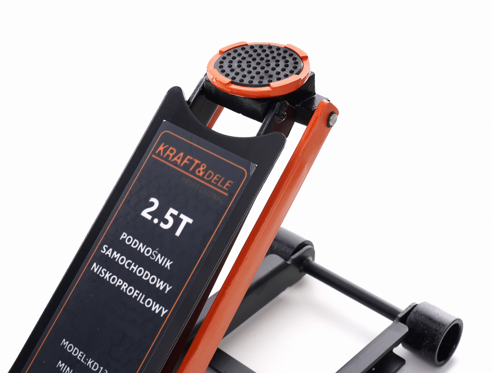 Nízkoprofilový zvedák KD1310 – hydraulický mechanismus