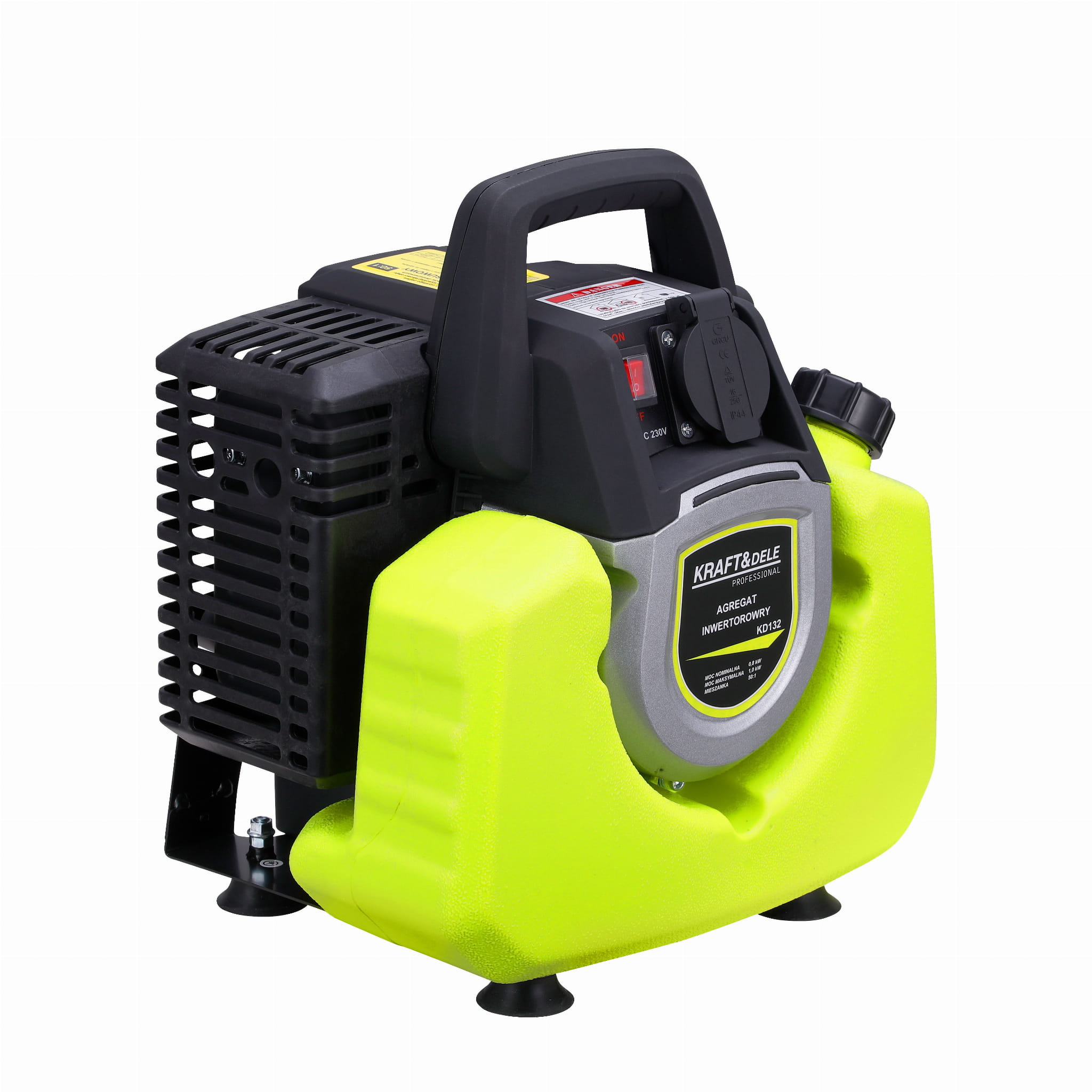 Invertorový generátor 1 kW KD132 – celkový pohled