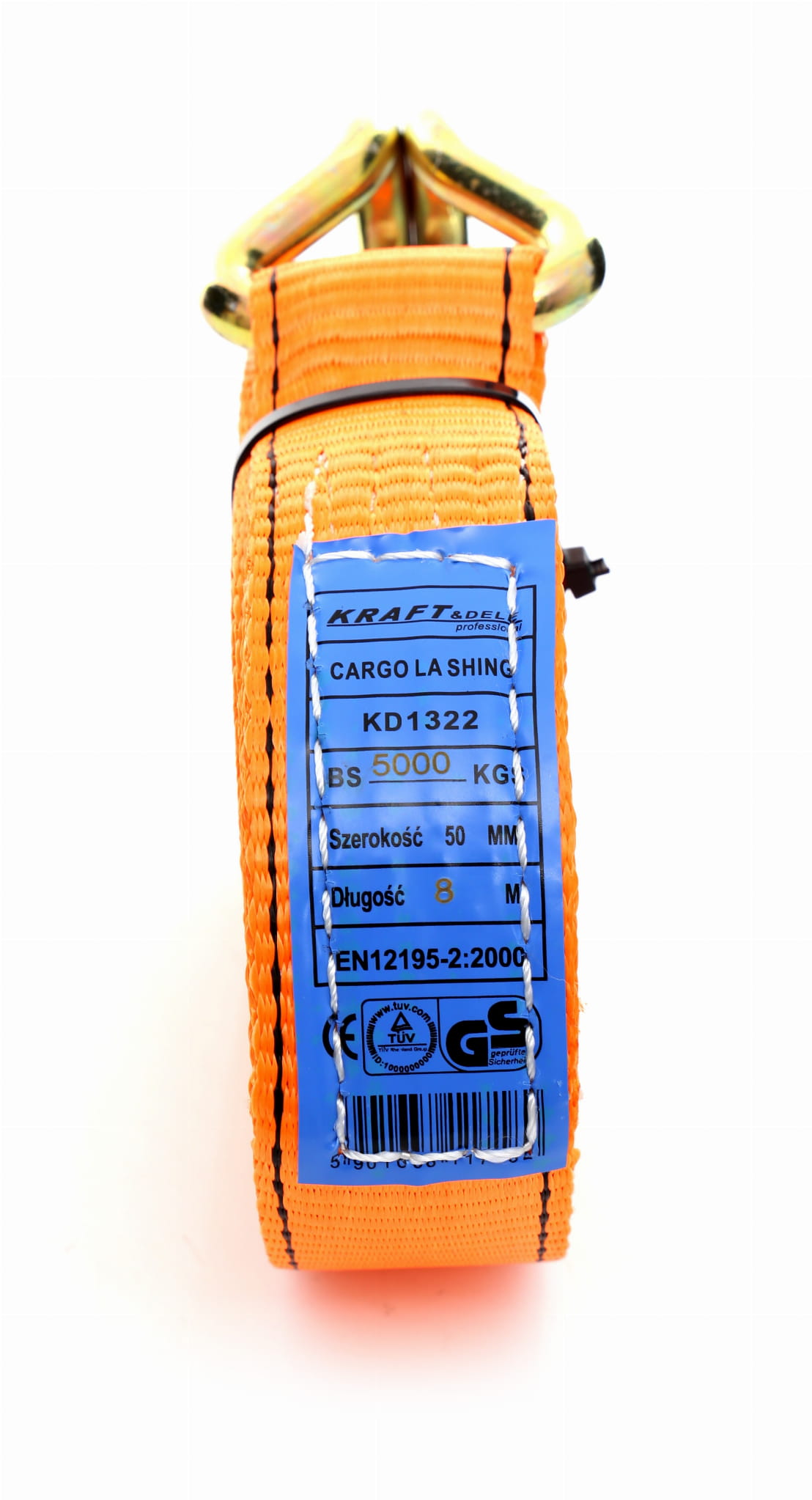 Jednobodový přepravní pás KD1322 – detail upínacího mechanismu