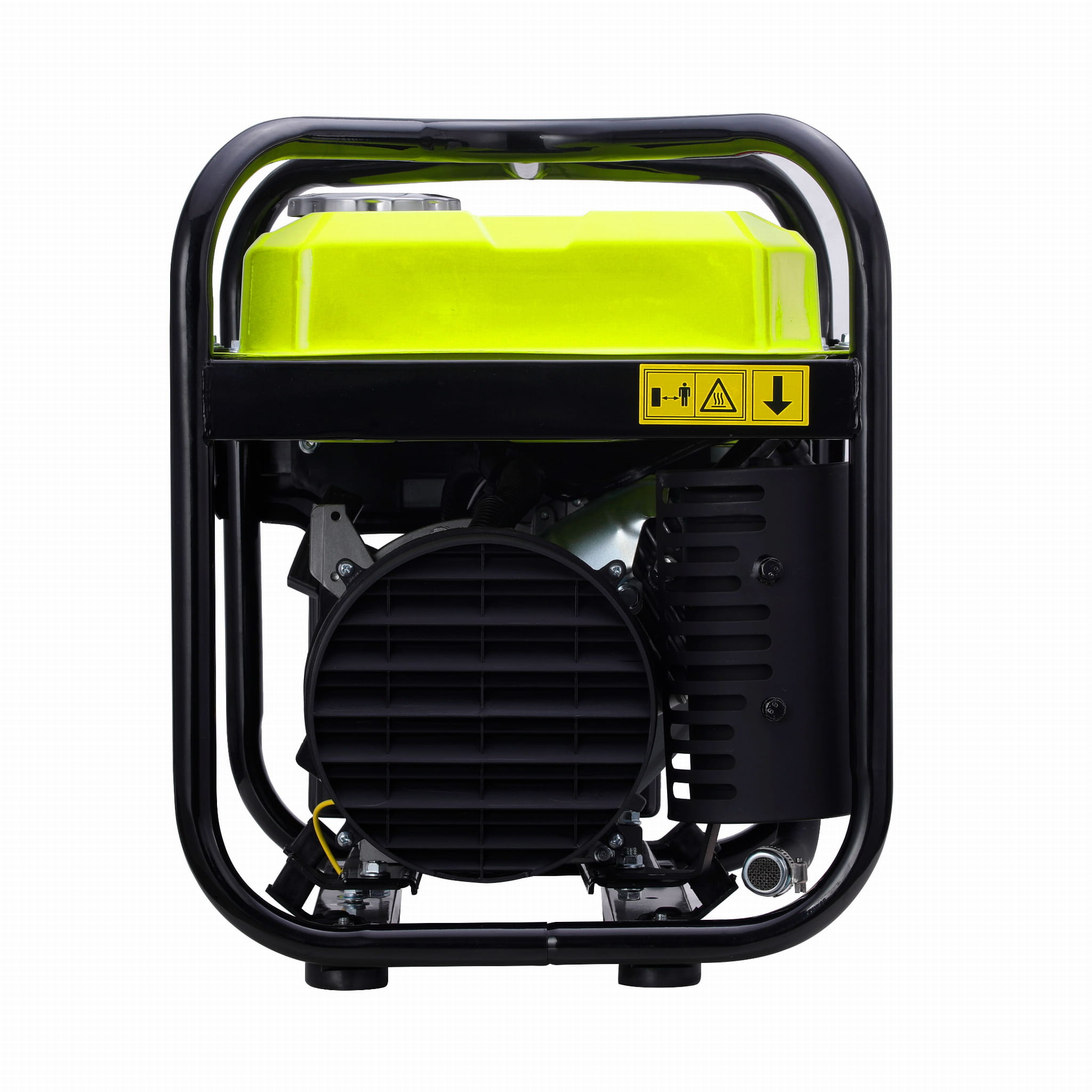 Invertorový generátor 2 kW KD135 – výstupní zásuvky