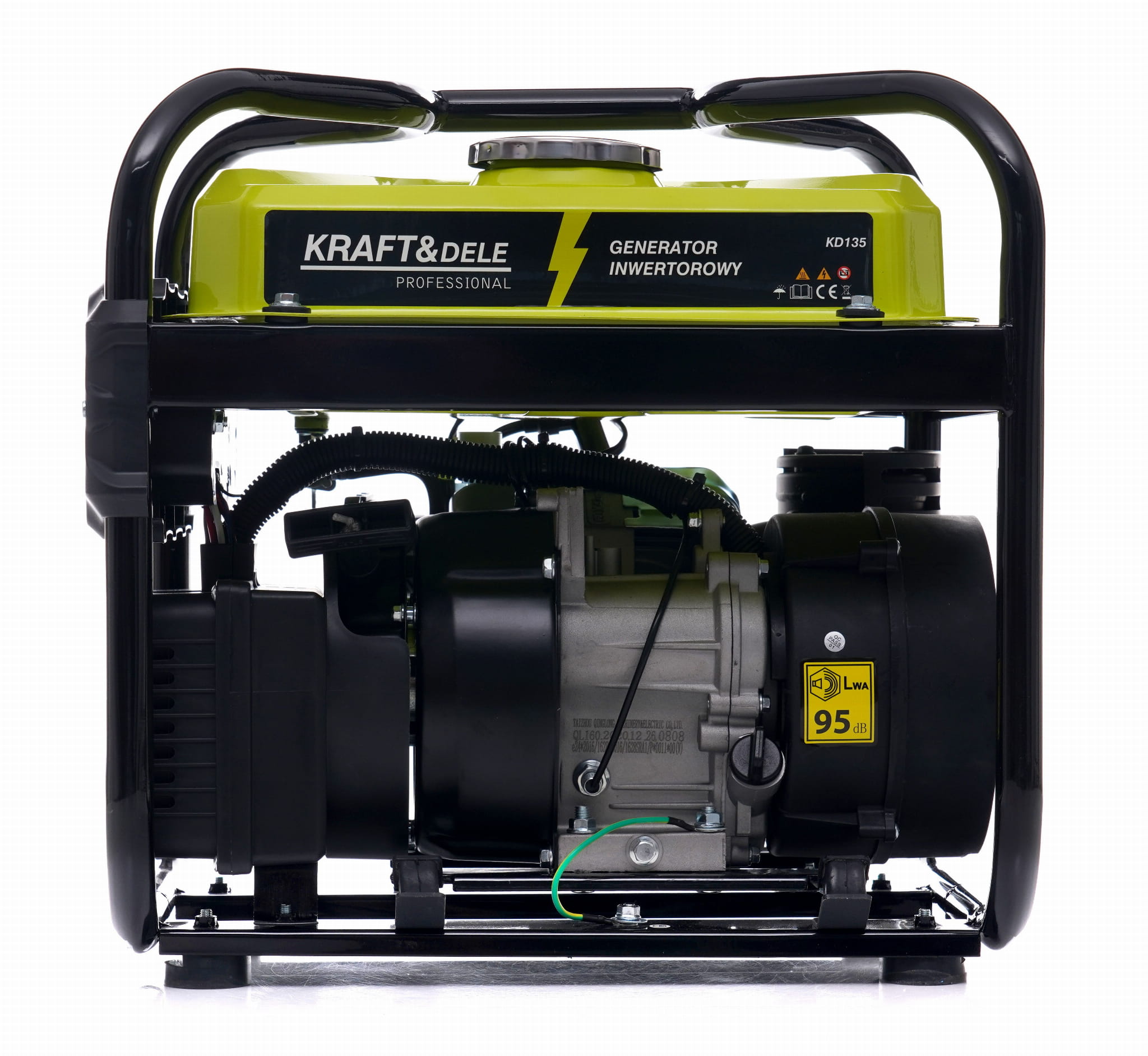 Invertorový generátor 2 kW KD135 – použití v praxi