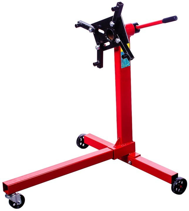 Stojan pro motor a převodovku 400 kg KD1360 – celkový pohled