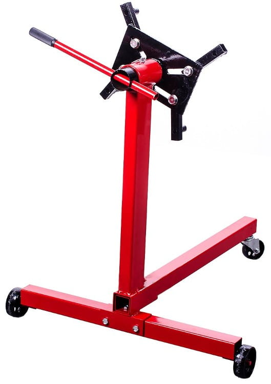 Stojan pro motor a převodovku 400 kg KD1360 – detail uchycení
