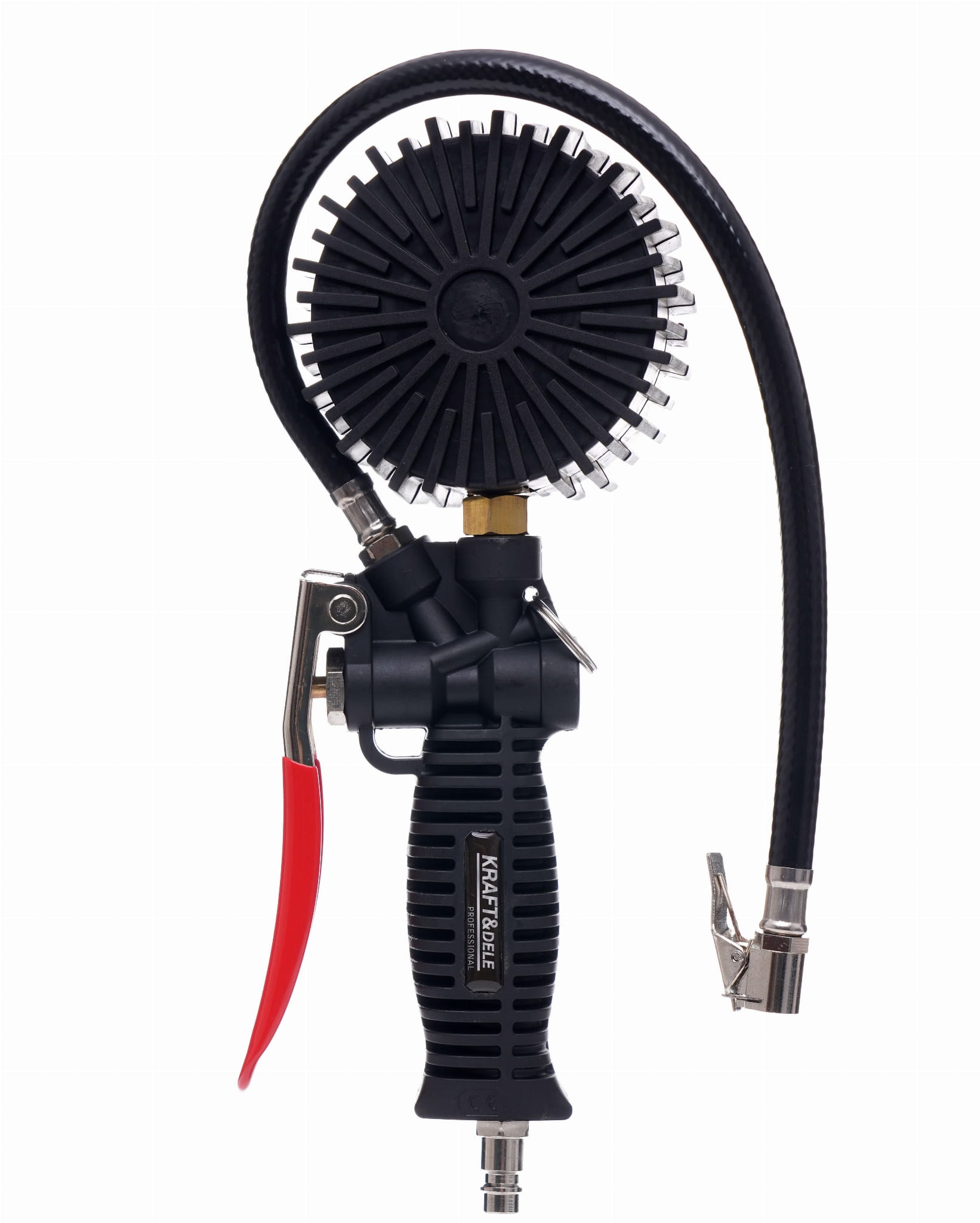 Pistole na huštění KD1365 – detail ventilu pro vypouštění