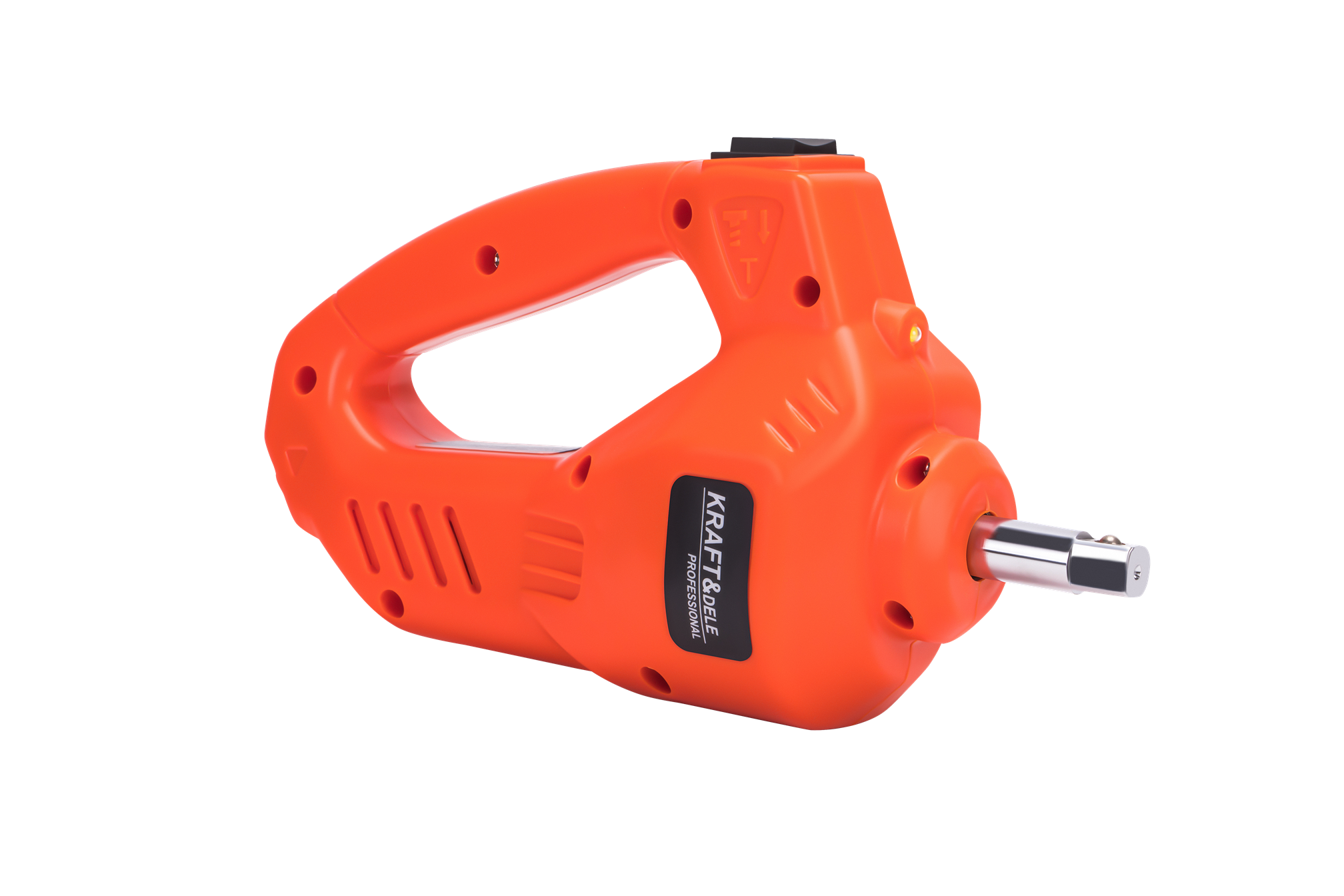 Hydraulický bodový zvedák KD1368 – použití pod vozidlem