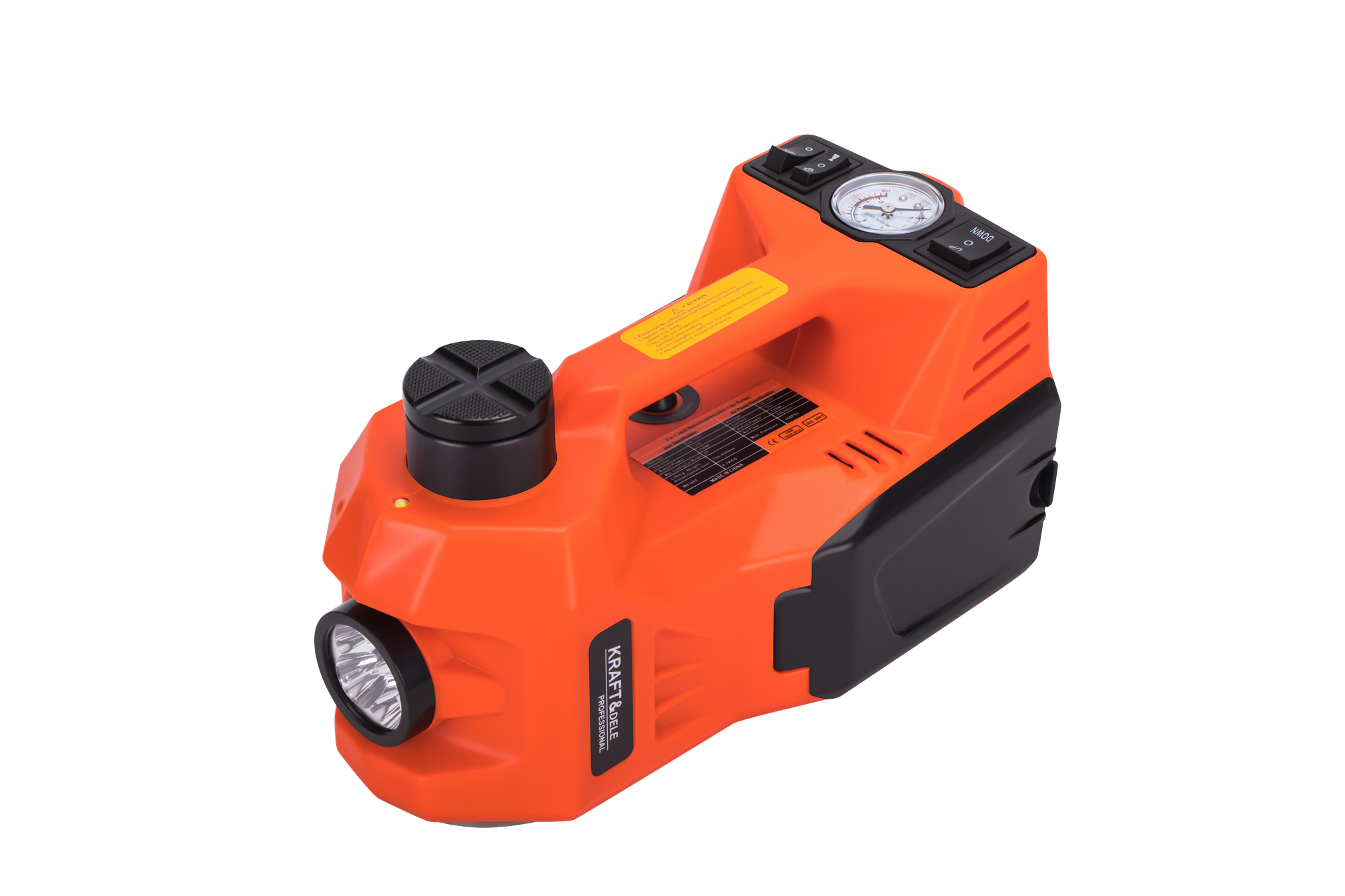 Hydraulický bodový zvedák KD1368 – hydraulický mechanismus