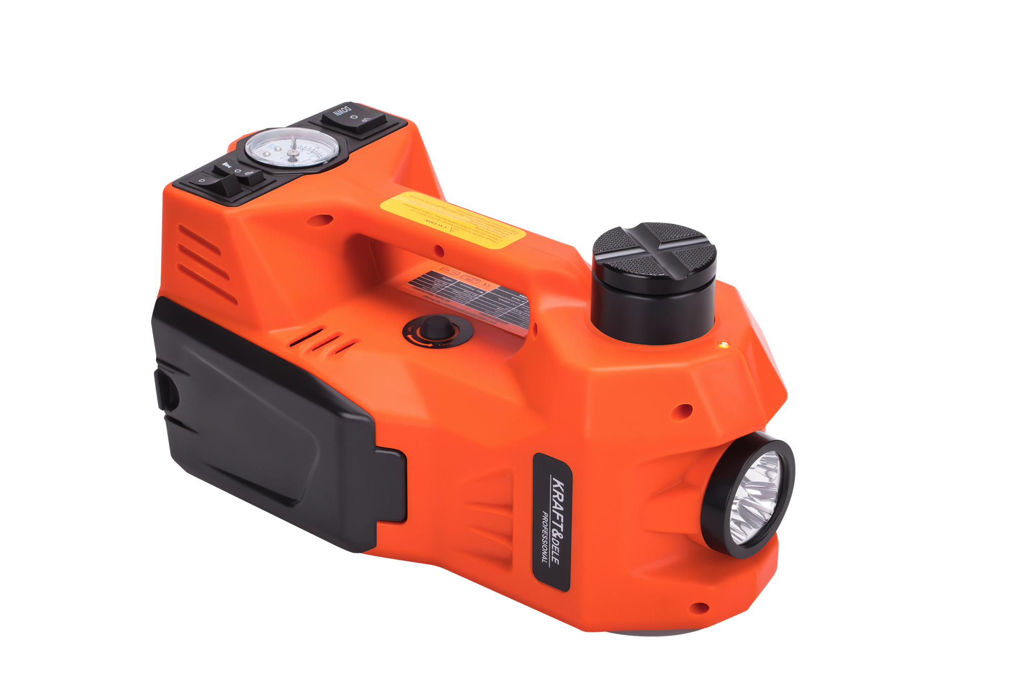 Hydraulický bodový zvedák KD1368 – přenosnost a skladování