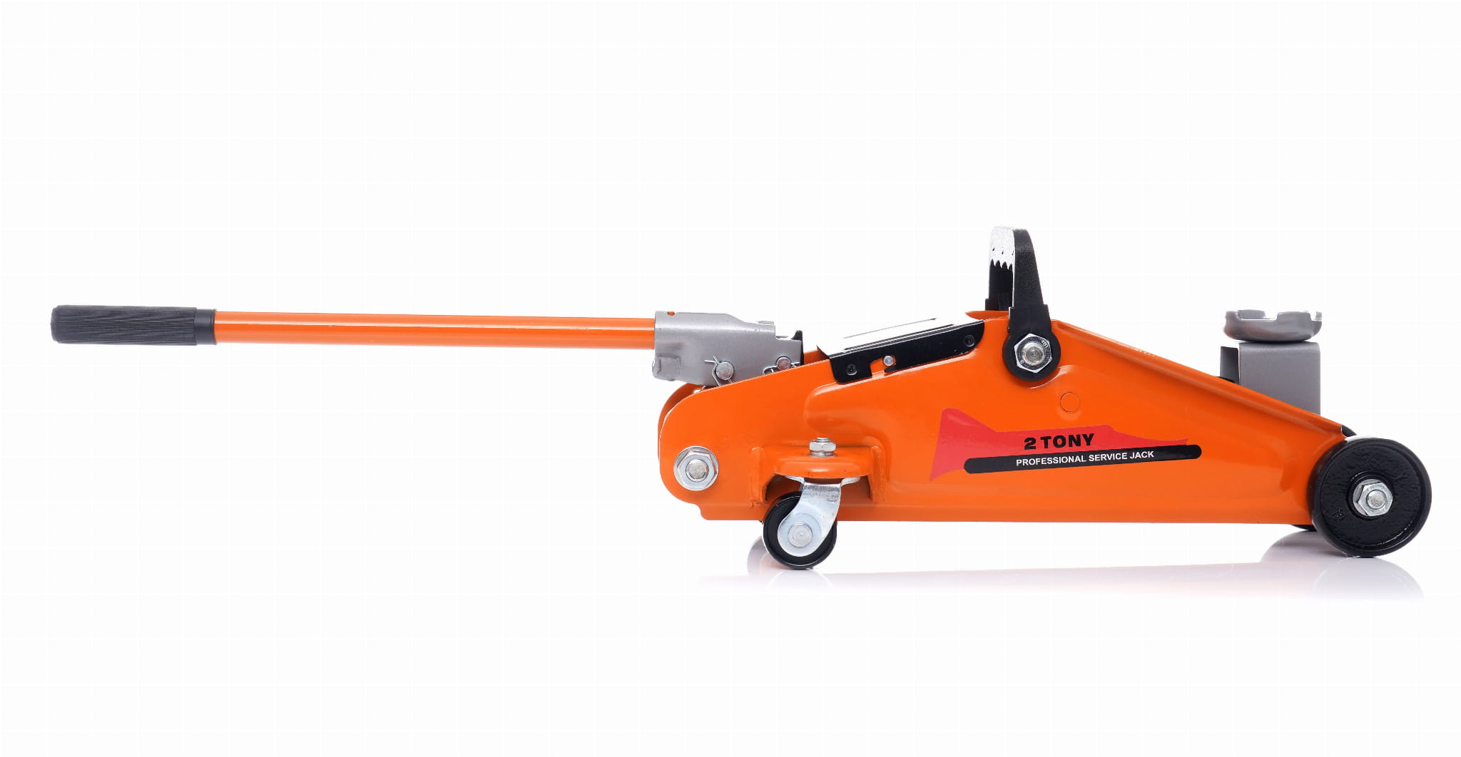 Nízkoprofilový zvedák 2t KD1377 – hydraulický systém