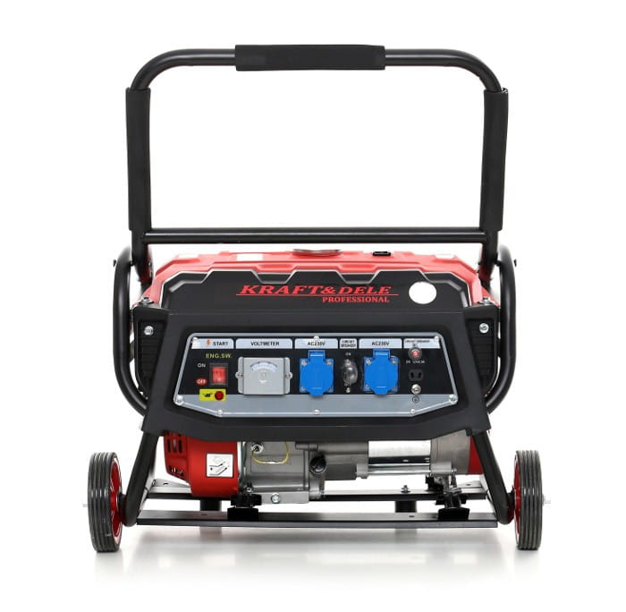 Agregát Kraft&Dele KD138 3000 W – celkový pohled