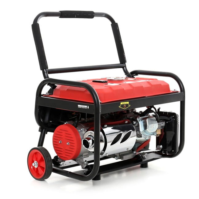 Agregát Kraft&Dele KD138 – vzduchově chlazený motor