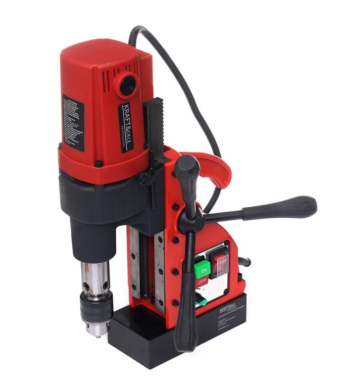 Magnetická vrtačka Kraft&Dele KD1381 — celkový pohled
