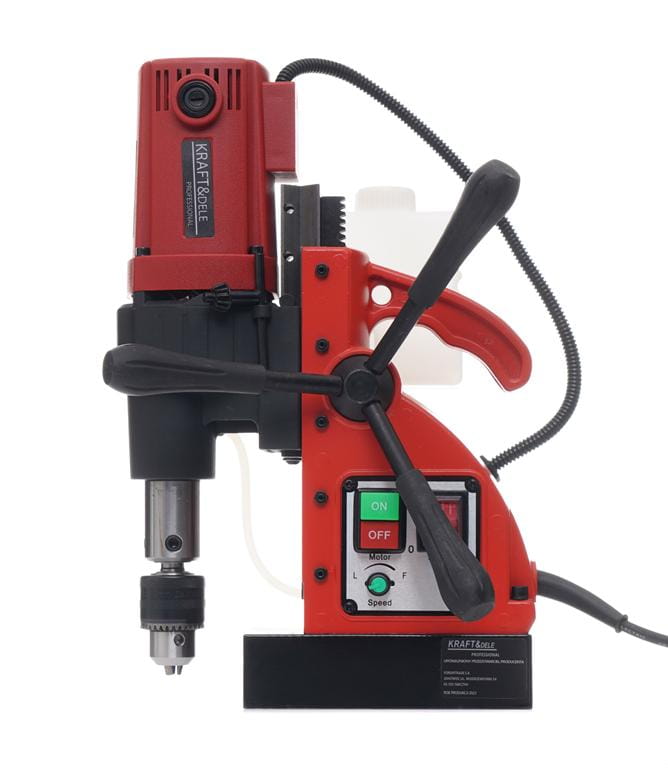 Magnetická vrtačka Kraft&Dele KD1381 — magnetická základna